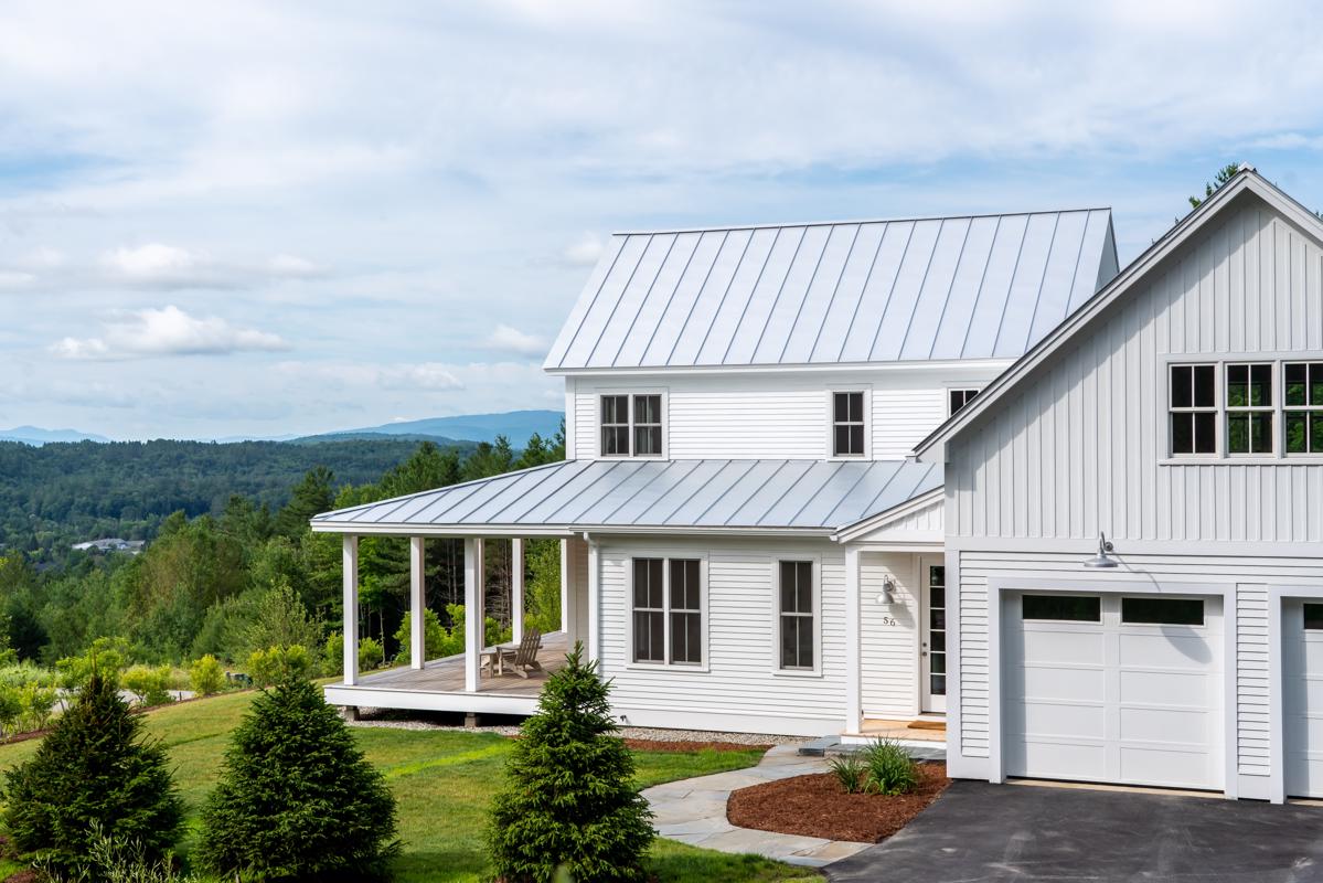 CONTEMPORARY STOWE FARMHOUSE Vermont Luxury Homes Mansions For Sale Luxury Portfolio