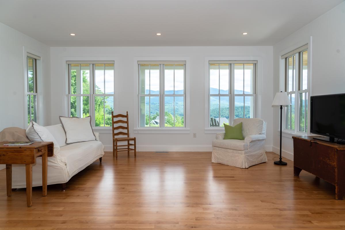 CONTEMPORARY STOWE FARMHOUSE Vermont Luxury Homes Mansions For Sale Luxury Portfolio