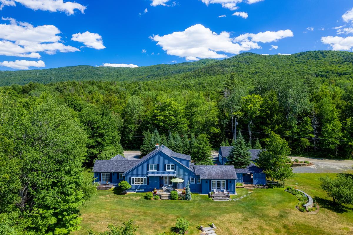 MOUNTAIN SHADOWS EAST Vermont Luxury Homes Mansions For Sale