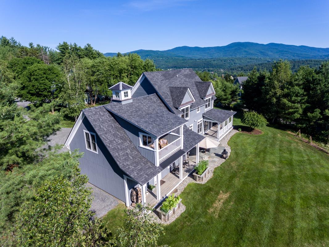 homes for sale stowe vt