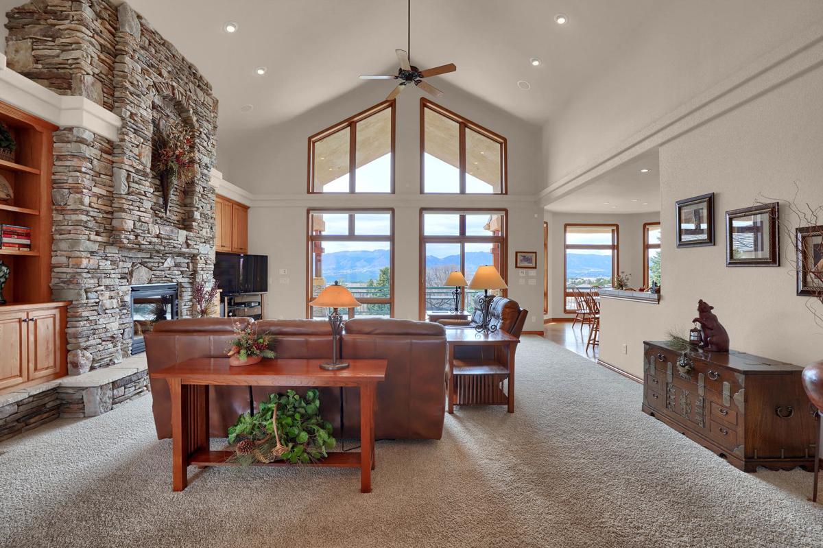 Truly Unique Masterpiece With Unobstructed Pikes Peak Front Range