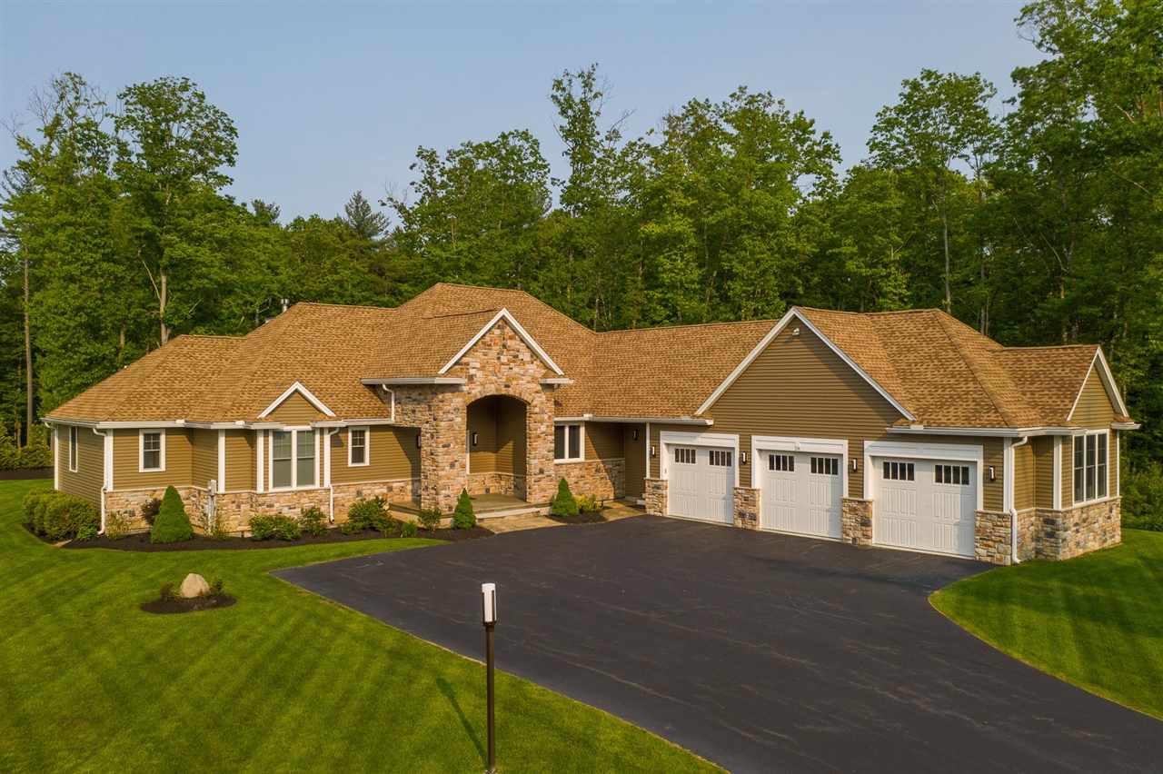 CUSTOM BUILT EXECUTIVE RANCH New Hampshire Luxury Homes Mansions