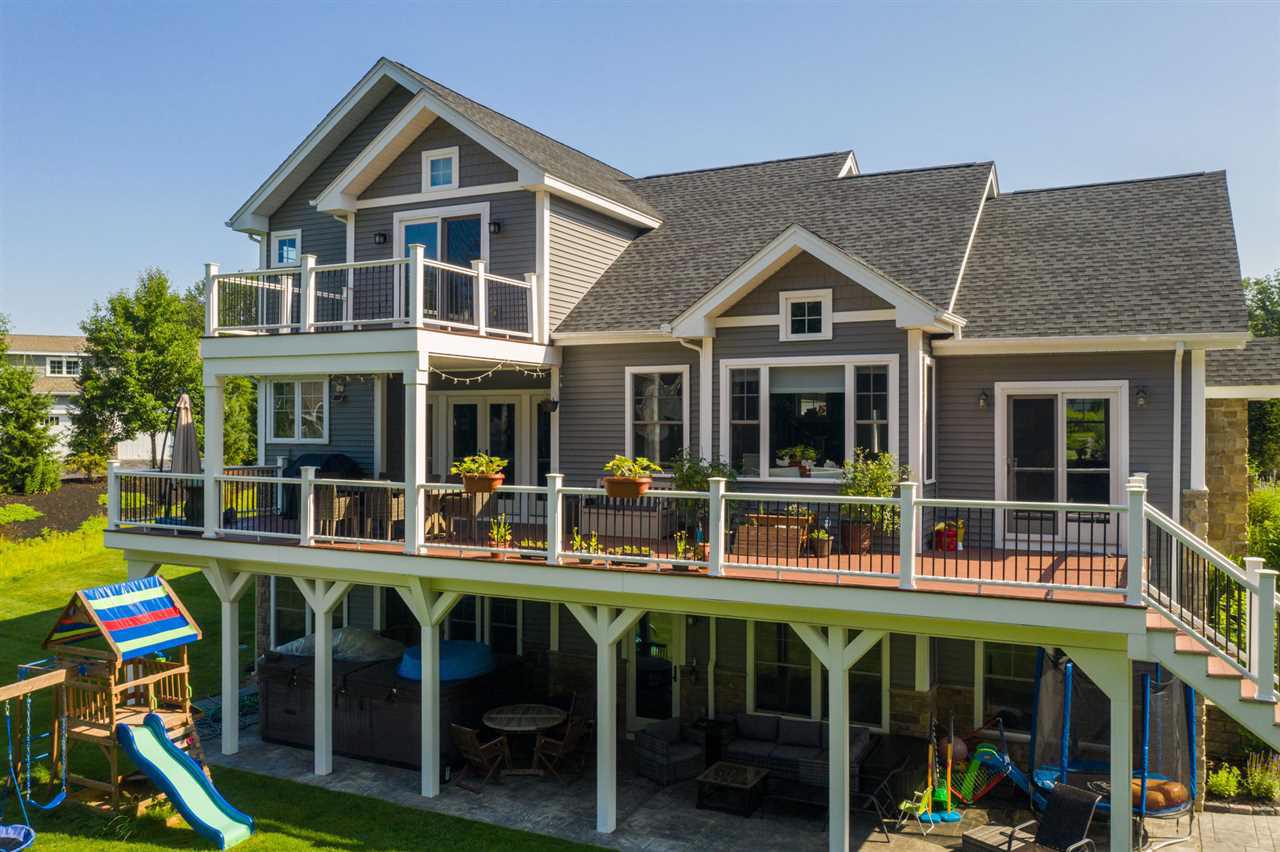 UNIQUE CUSTOM BUILT DOVER HOME New Hampshire Luxury Homes Mansions