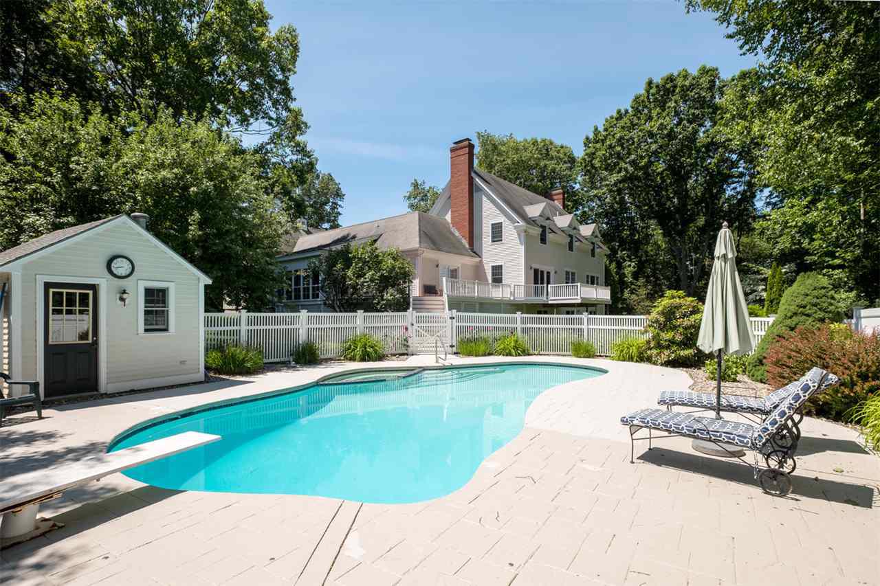 TIDEWATER FARM COLONIAL New Hampshire Luxury Homes Mansions For Sale Luxury Portfolio