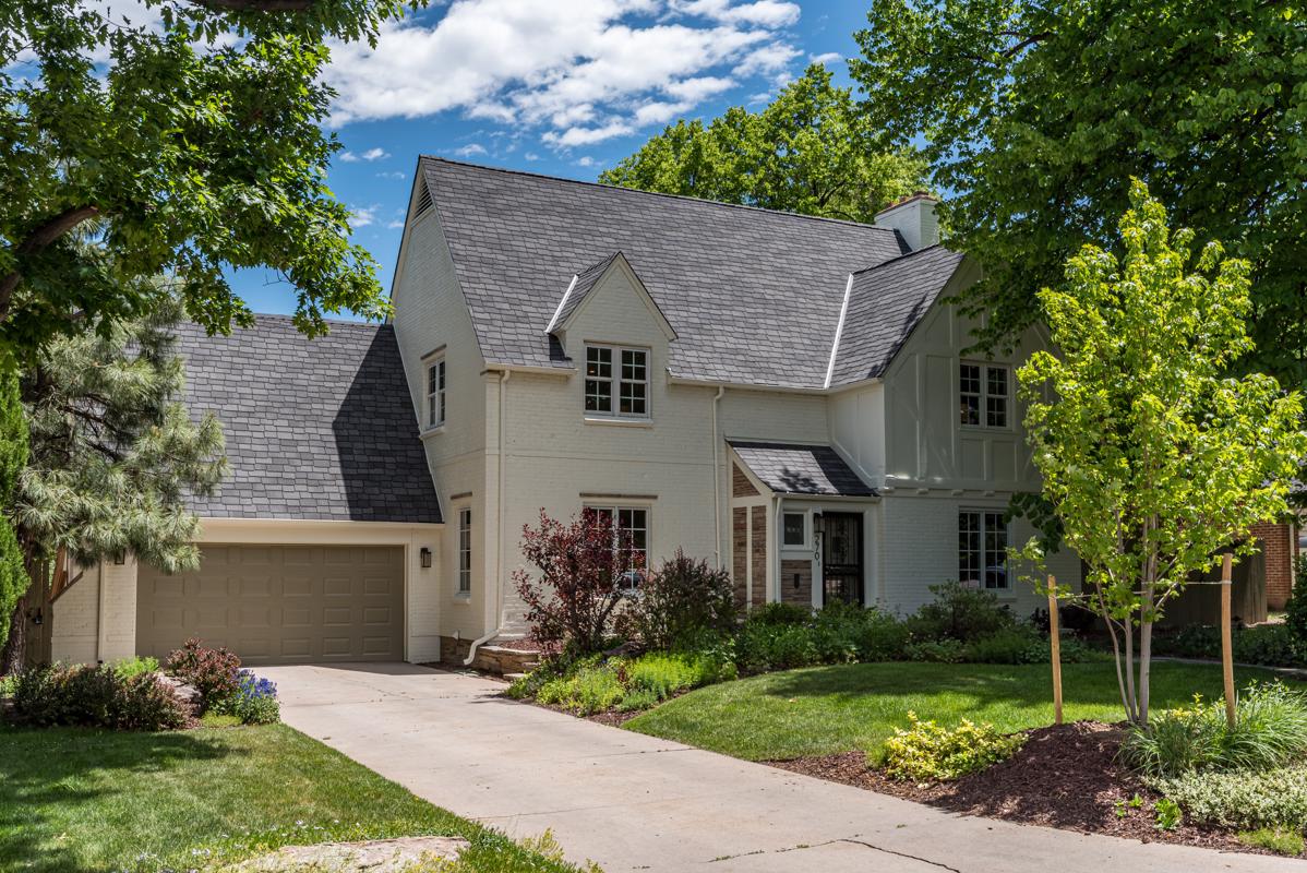 CRESTMOOR STORYBOOK TUDOR Colorado Luxury Homes Mansions For Sale