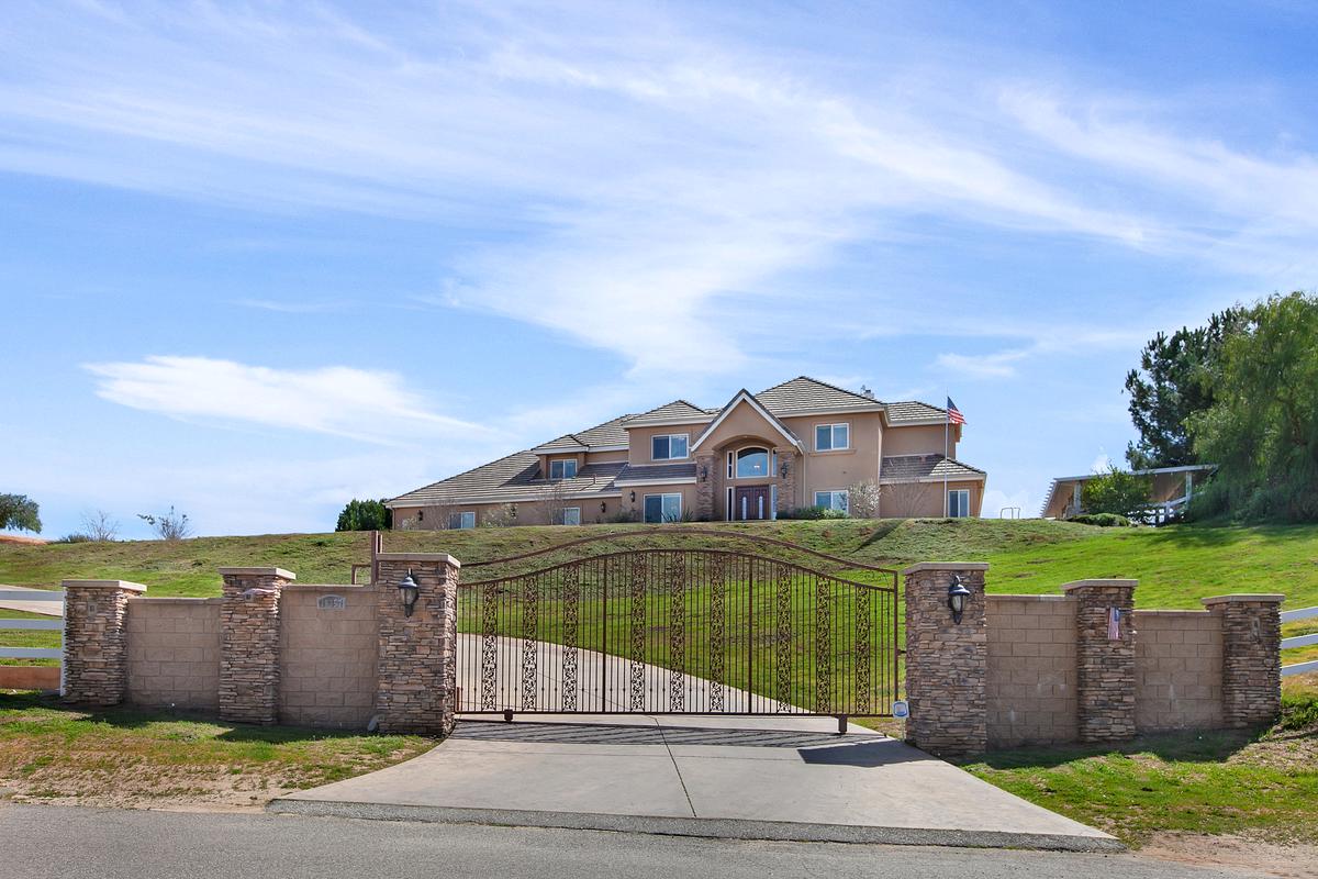 ESTATE IN TEMECULA WINE COUNTRY California Luxury Homes Mansions For Sale Luxury