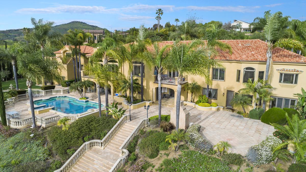 RANCHO SANTA FE ESTATE HOME California Luxury Homes