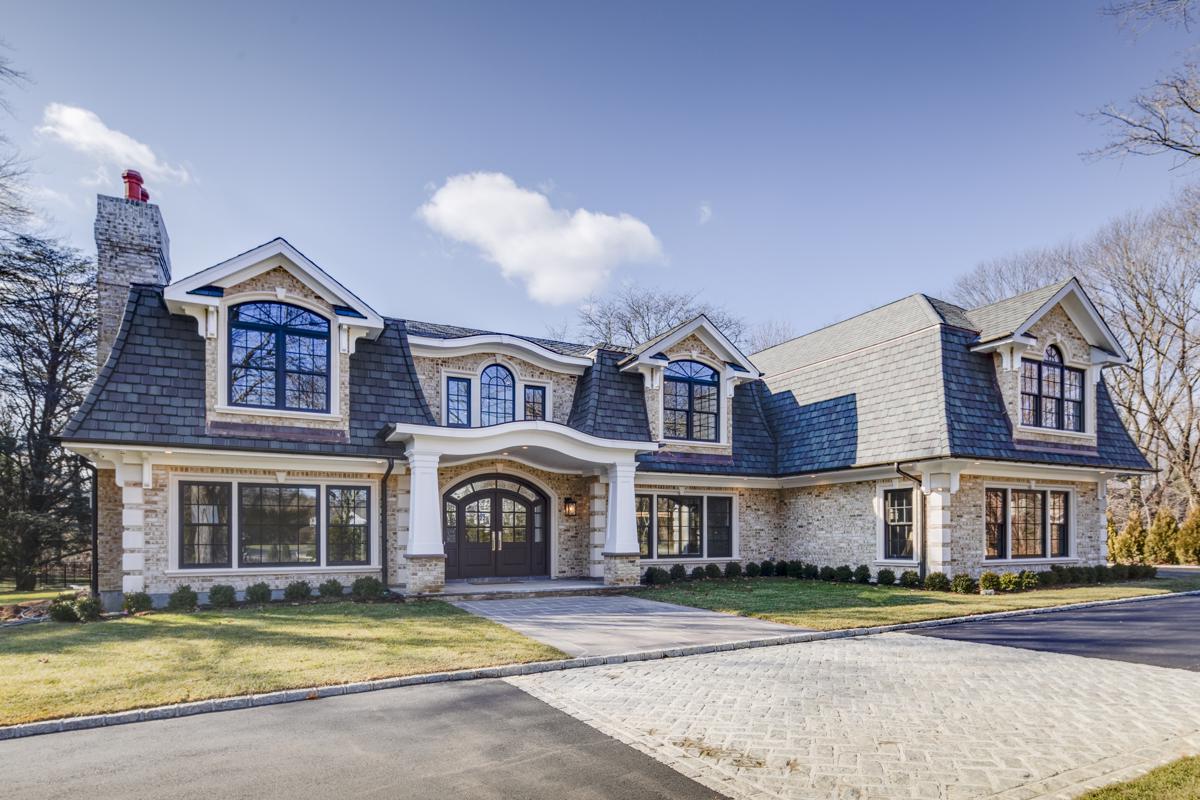 NEWLY CONSTRUCTED ARCHITECTURAL MASTERPIECE New York Luxury Homes Mansions For Sale Luxury