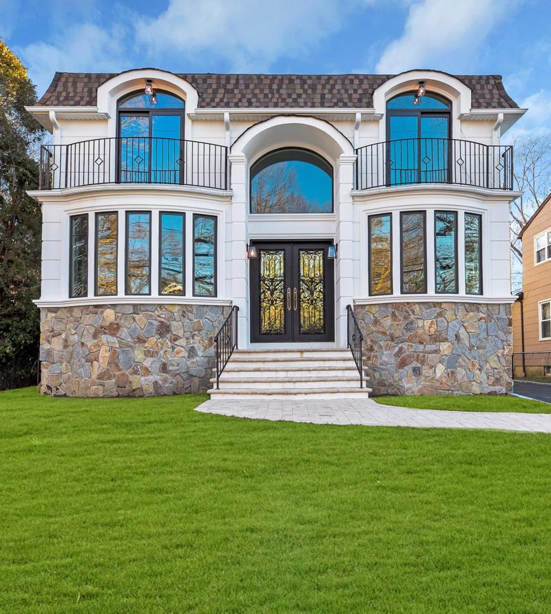 STONE AND STUCCO LUXURY NEW CONSTRUCTION