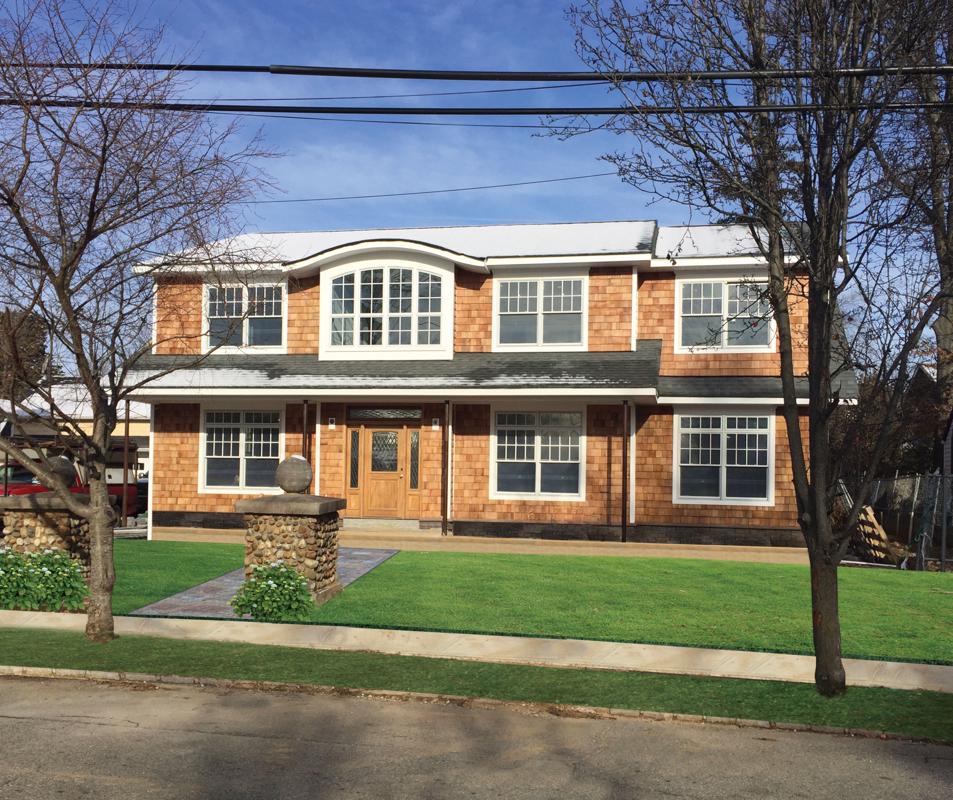 NEW CONSTRUCTION CENTER HALL COLONIAL