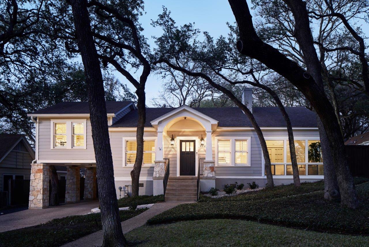 QUIET, TREELINED STREET IN THE HEART OF TARRYTOWN Texas Luxury Homes