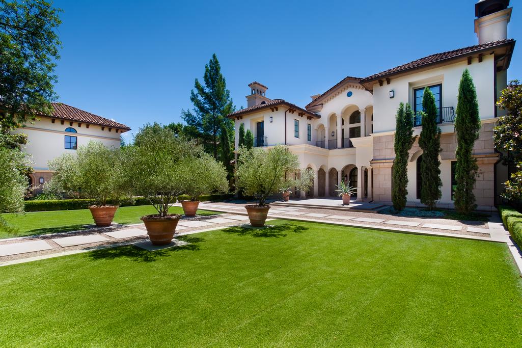 ITALIAN RIVIERA ON LAKE AUSTIN Texas Luxury Homes Mansions For Sale