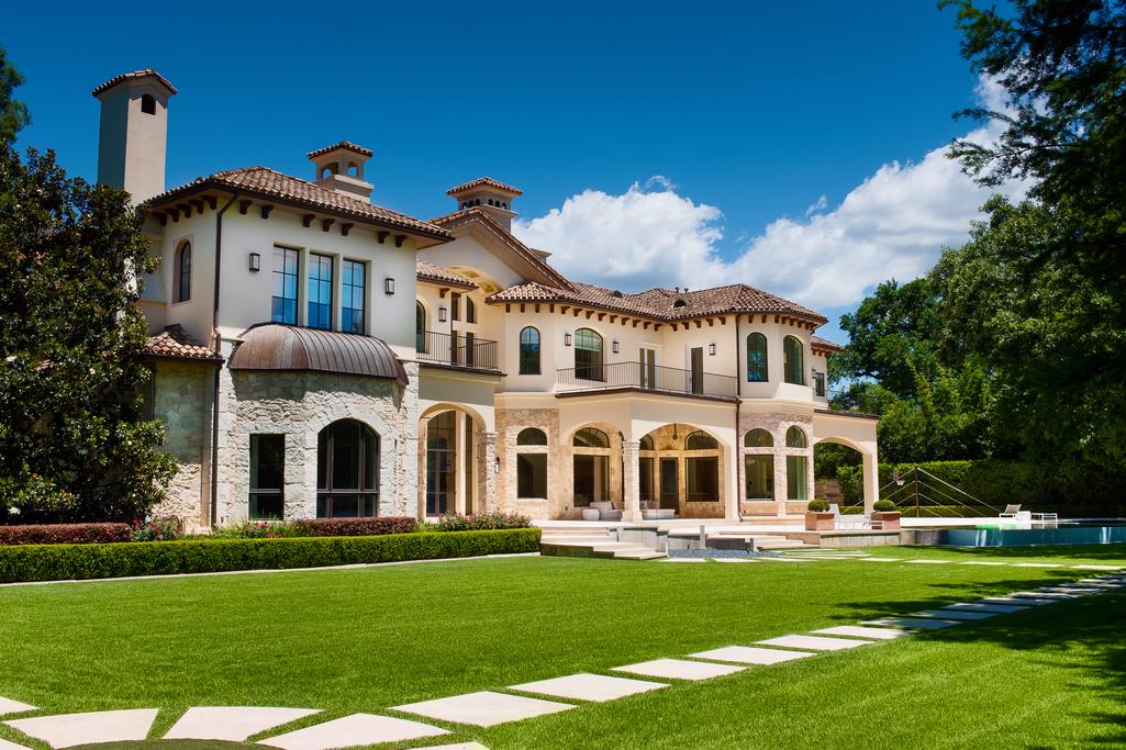 ITALIAN RIVIERA ON LAKE AUSTIN Texas Luxury Homes Mansions For Sale