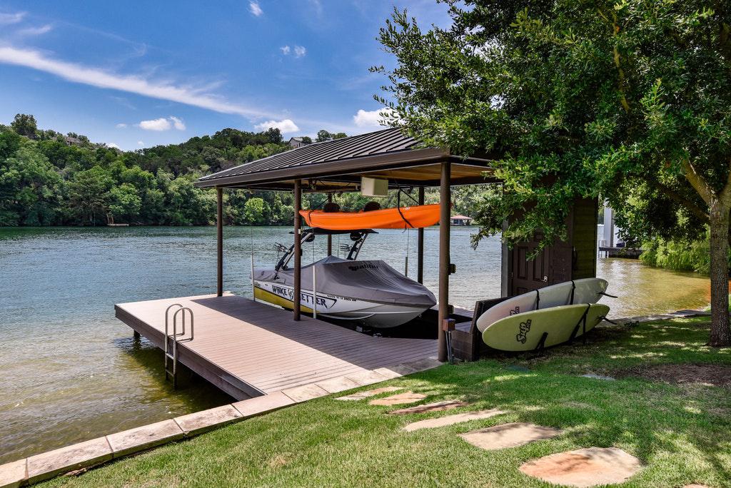 LAKE AUSTIN WATERFRONT SANTA BARBARA ESTATE Texas Luxury Homes