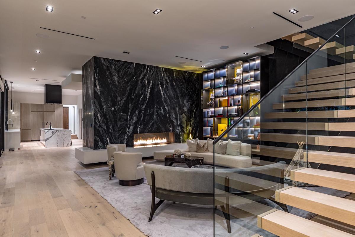 CUSTOM MODERN SMART HOME California Luxury Homes Mansions For Sale