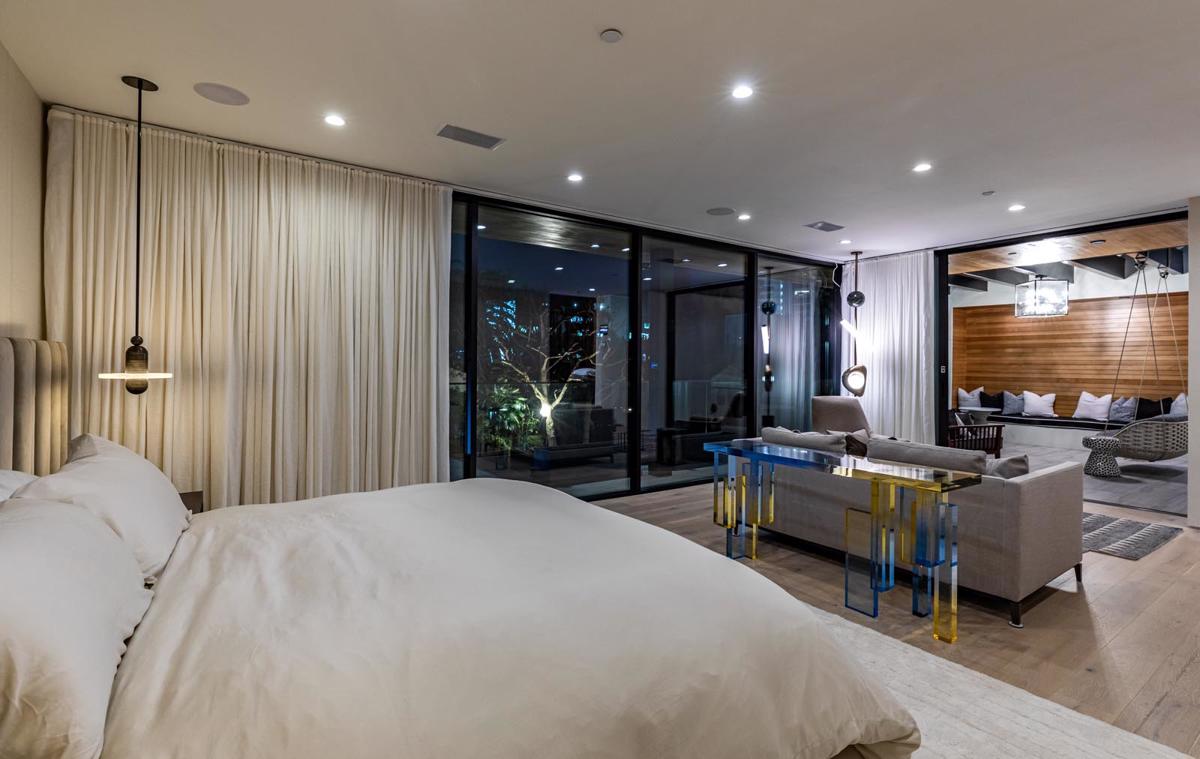 CUSTOM MODERN SMART HOME California Luxury Homes Mansions For Sale