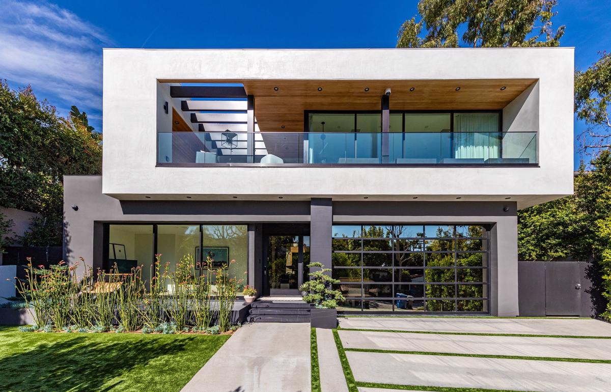 CUSTOM MODERN SMART HOME California Luxury Homes Mansions For Sale