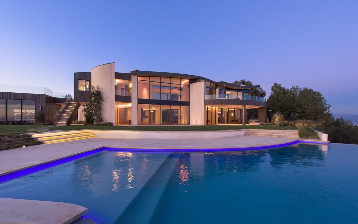 13140 MULHOLLAND DR California Luxury Homes Mansions For Sale