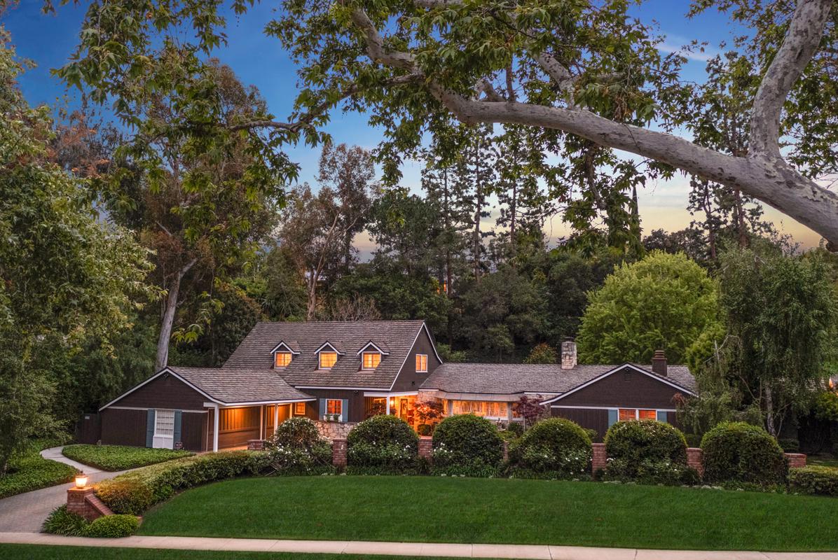TIMELESS TWO-STORY CALIFORNIA RANCH STYLED HOME