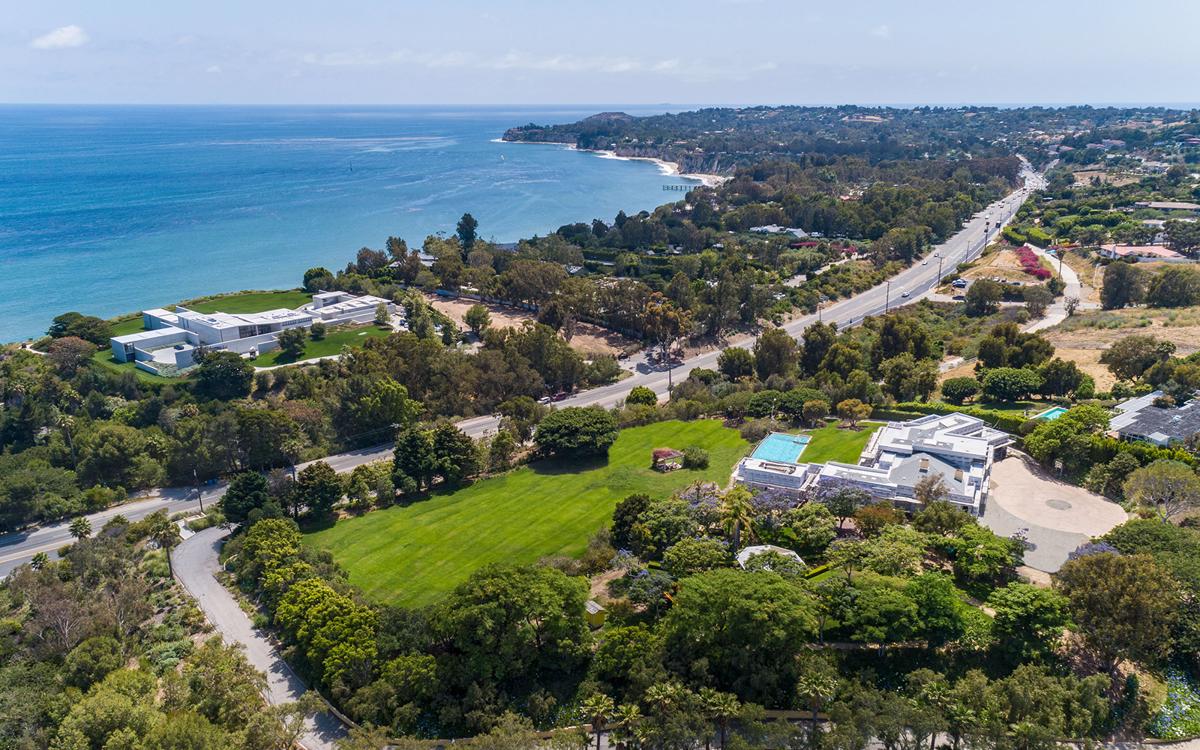 APPROXIMATELY SEVEN ACRE OCEAN VIEW COMPOUND
