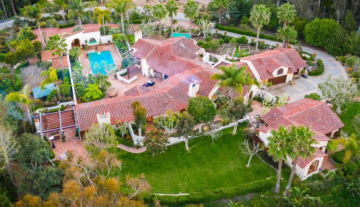 RANCHO SANTA FE COVENANT ESTATE California Luxury Homes Mansions