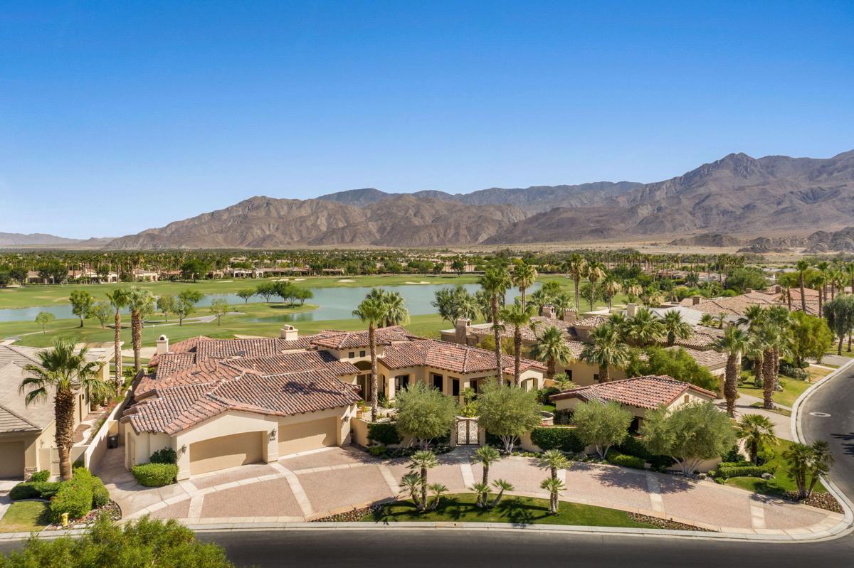 DESERT LIFESTYLE PGA WEST CUSTOM HOME