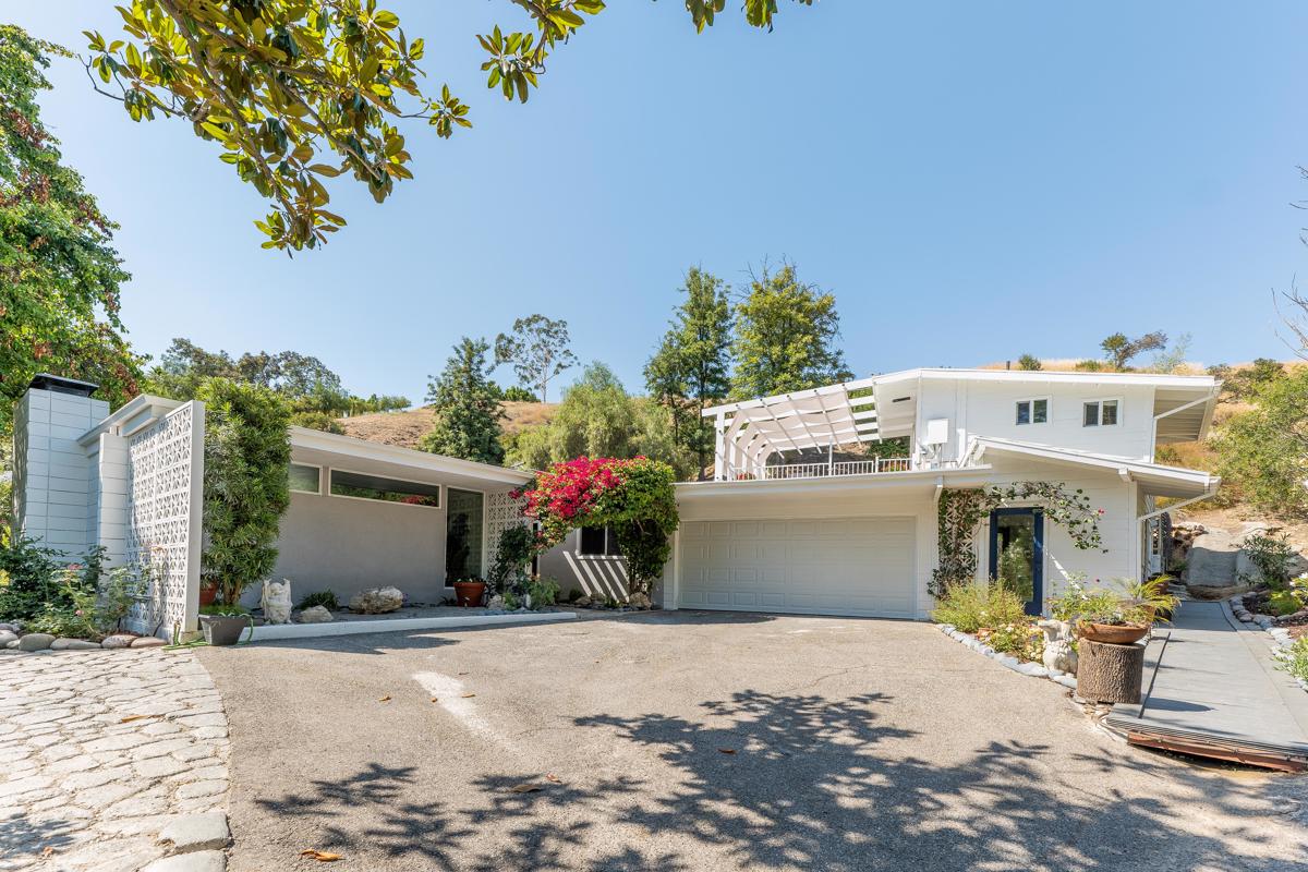 TARZANA MID CENTURY DREAM HOME California Luxury Homes Mansions