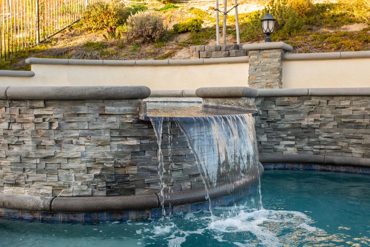 SANTA CLARITA POOL HOME California Luxury Homes Mansions
