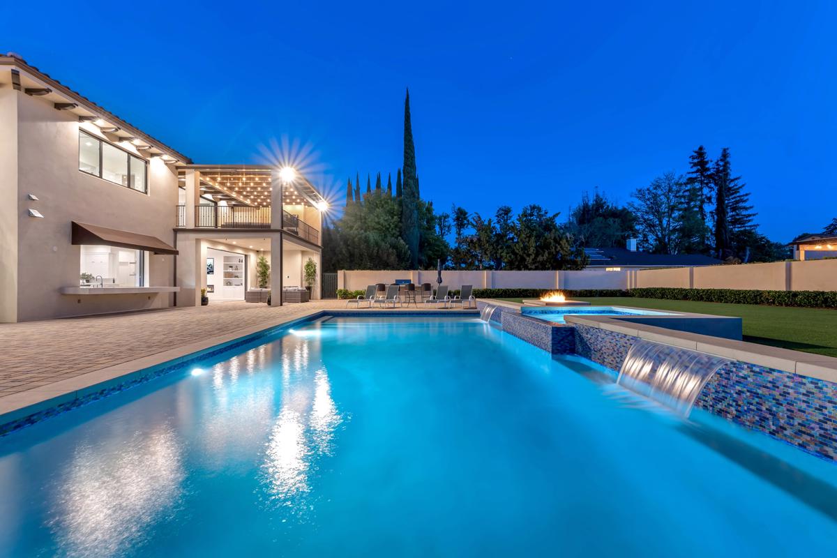 WALNUT ACRES GRAND ESTATE California Luxury Homes Mansions For Sale