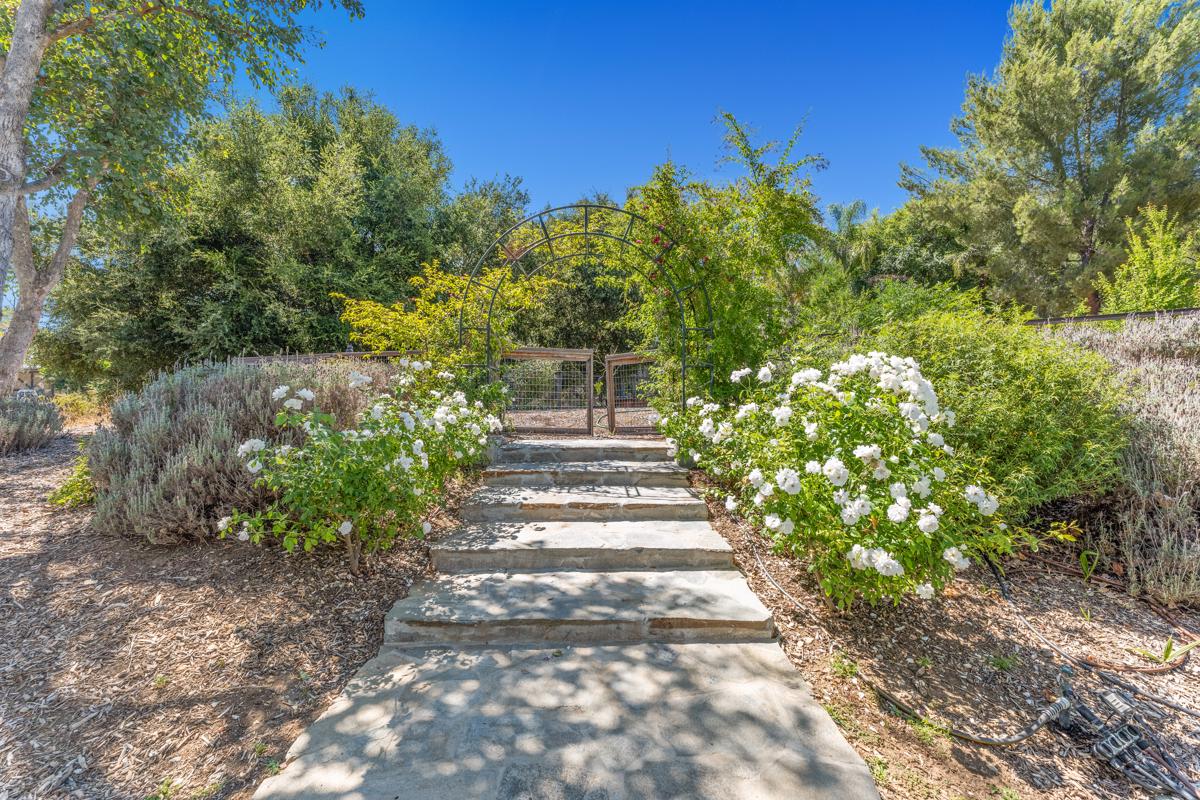 EXCLUSIVE GATED CALABASAS ESTATE WITH MOUNTAIN VIEWS