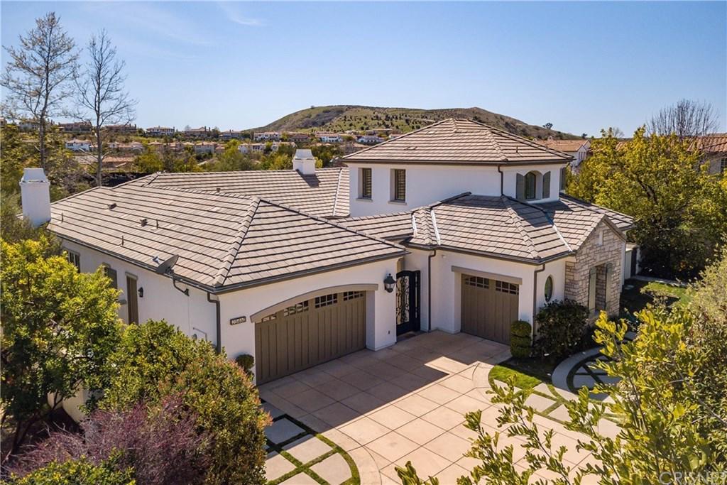 TURNKEY CALIFORNIA MEDITERRANEAN HOME IN THE OAKS