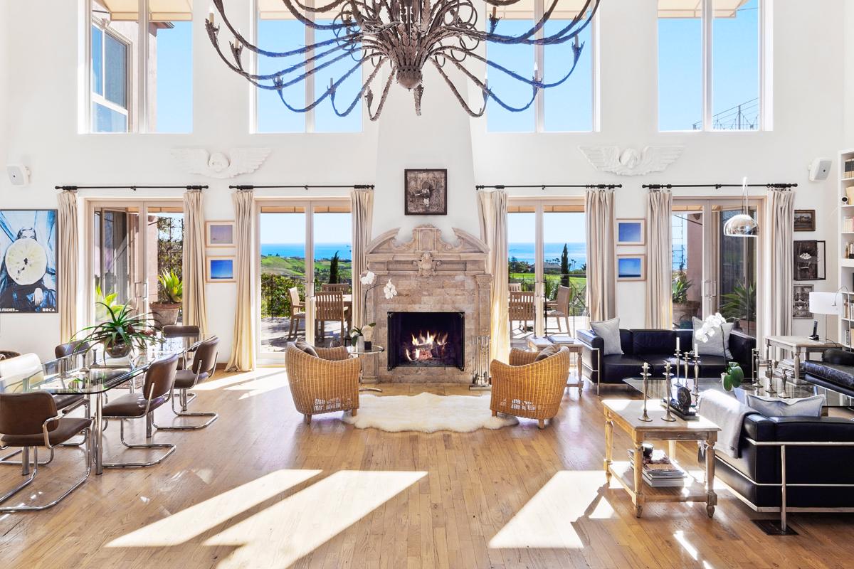 PANORAMIC OCEAN VIEWS California Luxury Homes Mansions For Sale