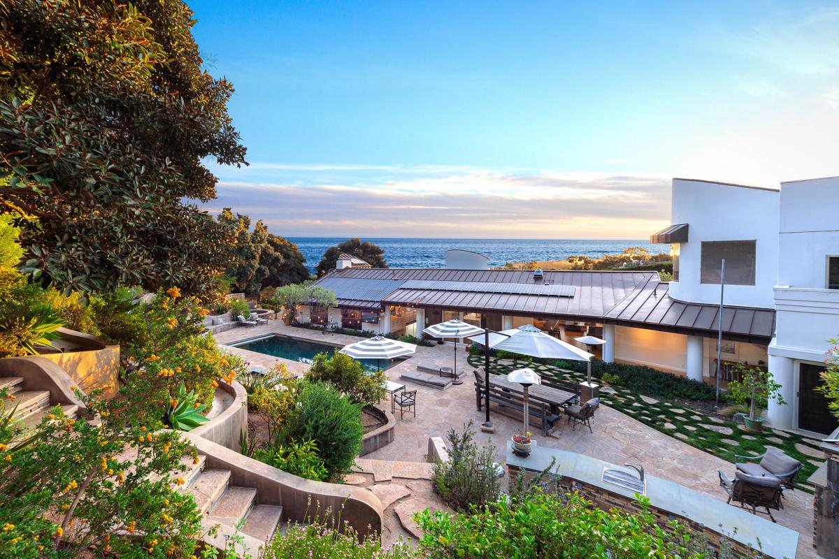 GATED OCEAN VIEW HOME