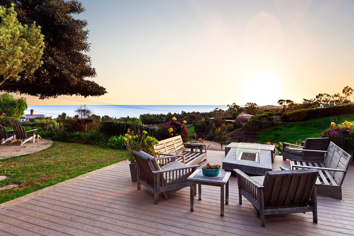 GATED OCEAN VIEW HOME  California Luxury Homes  Mansions For Sale