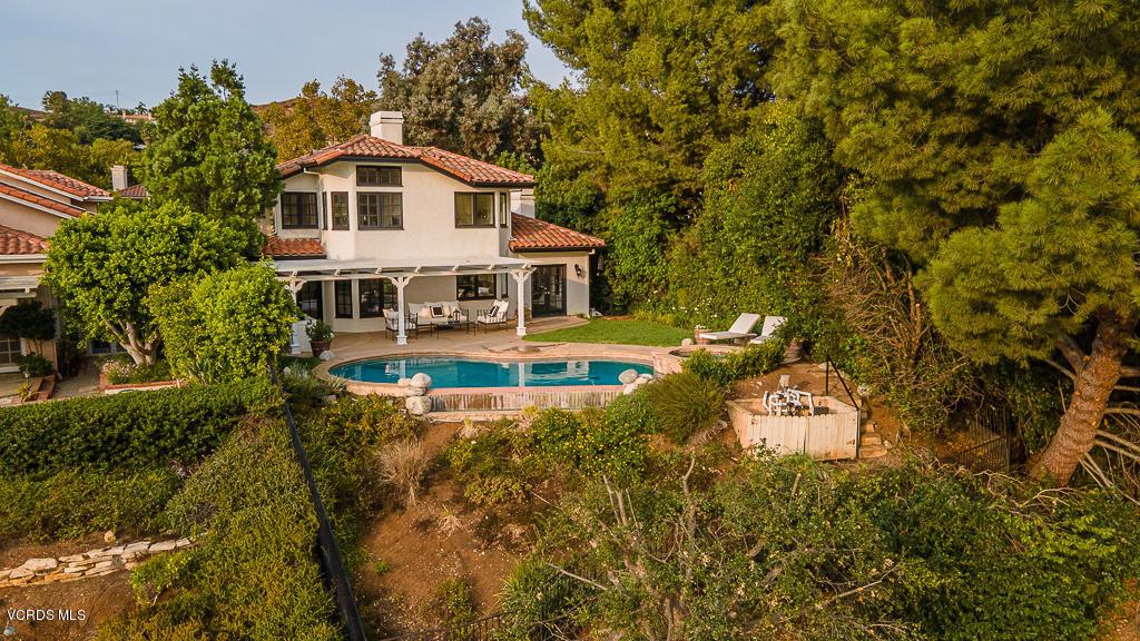 STUNNING NORTH RANCH GOLF COURSE VIEW HOME! California Luxury Homes Mansions For Sale