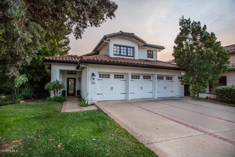 STUNNING NORTH RANCH GOLF COURSE VIEW HOME! California Luxury Homes
