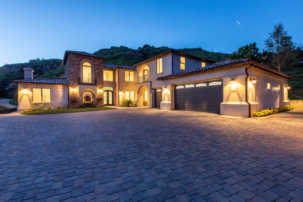 EXQUISITE MEDITERRANEAN TUSCAN STYLE HOME California Luxury Homes