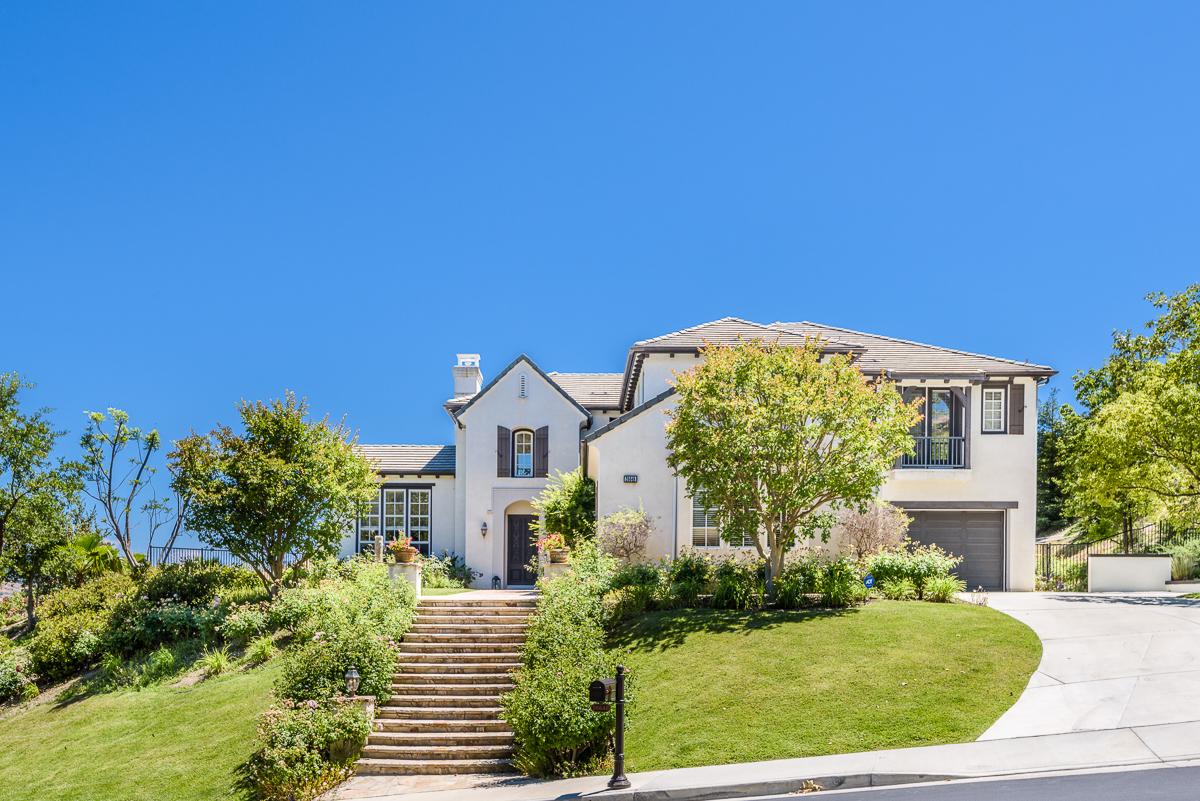GUARD-GATED MONT CALABASAS ESTATES