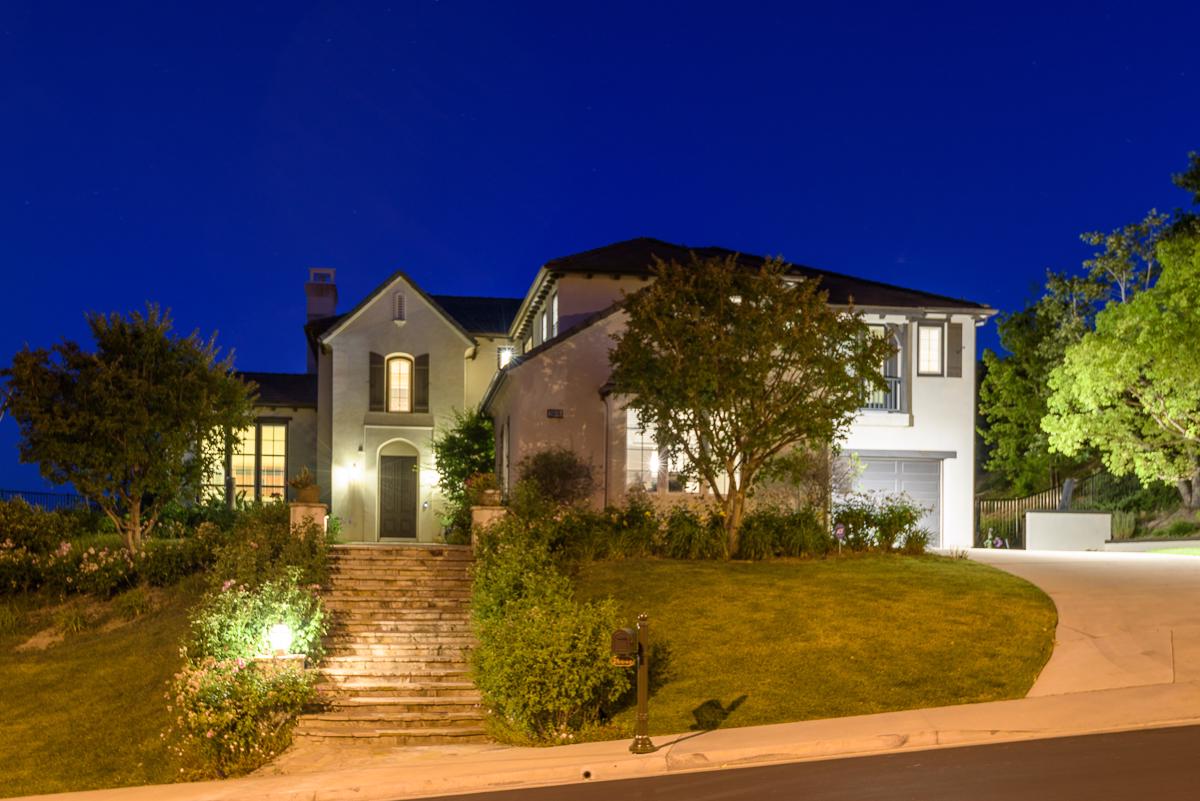 GUARDGATED MONT CALABASAS ESTATES California Luxury Homes Mansions