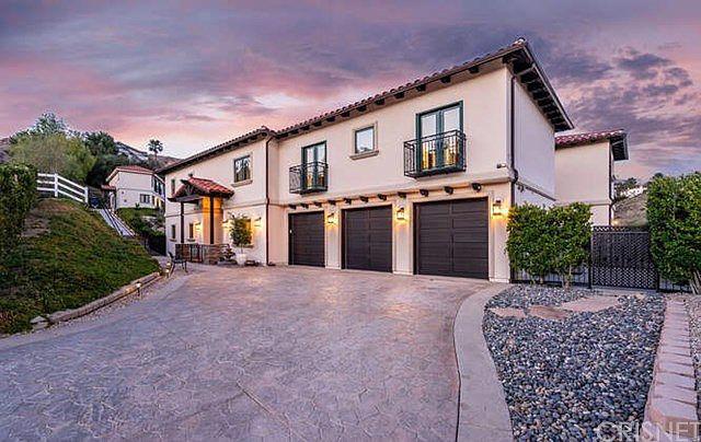 A CUSTOM MEDITERRANEAN ESTATE
