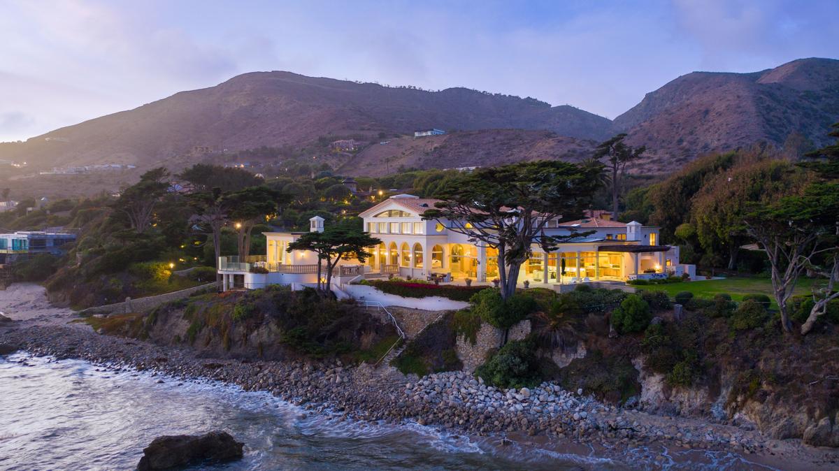 EXQUISITE MALIBU OCEANFRONT ESTATE