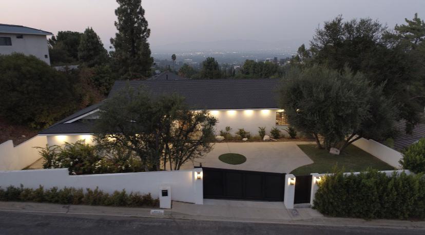 SPECTACULAR GATED MODERN FARMHOUSE IN ENCINO