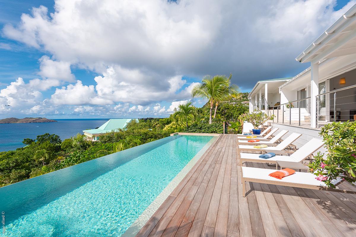 VILLA LAKSHMI Saint Barthelemy Luxury Homes Mansions For Sale Luxury Portfolio