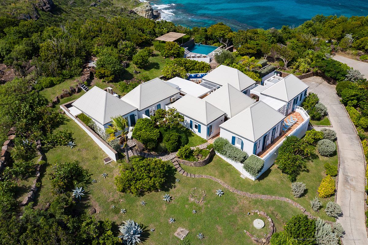 TURTLE HOUSE Saint Barthelemy Luxury Homes Mansions For Sale