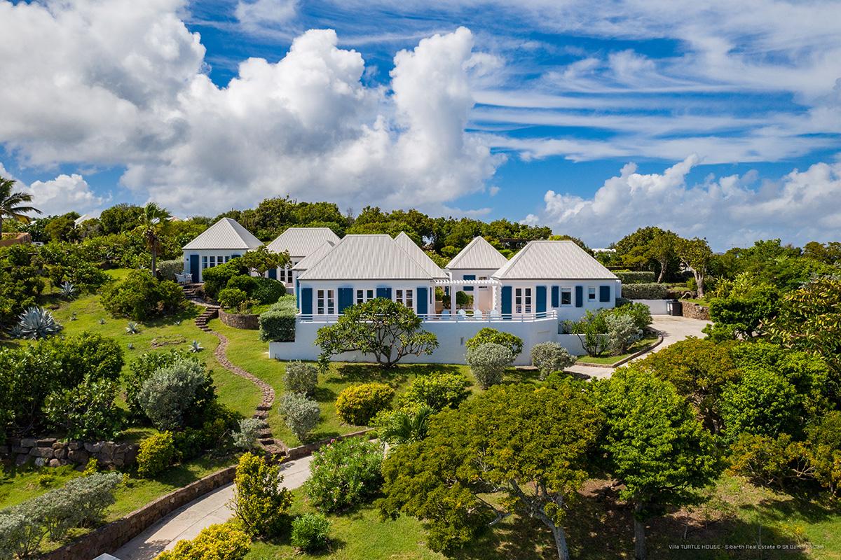 TURTLE HOUSE Saint Barthelemy Luxury Homes Mansions For Sale