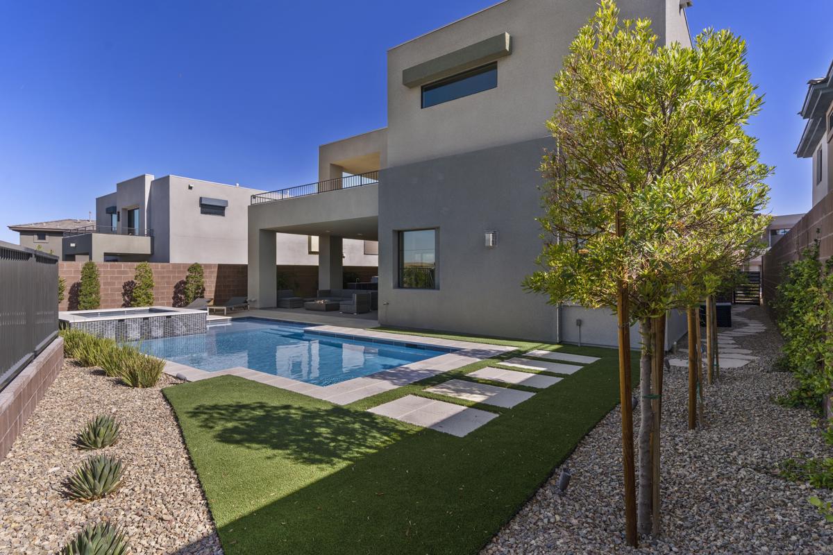 LAVISH LIVING AWAITS IN THE CLIFFS OF SUMMERLIN Nevada Luxury Homes