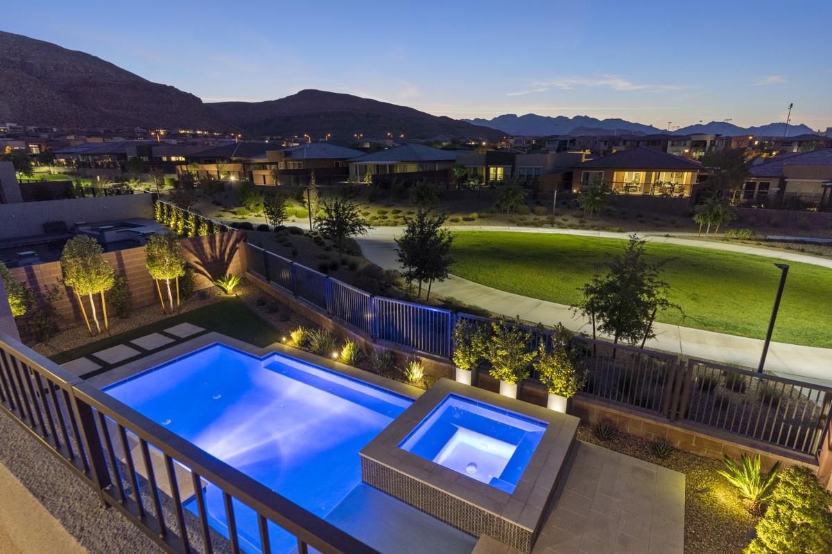 LAVISH LIVING AWAITS IN THE CLIFFS OF SUMMERLIN Nevada Luxury Homes