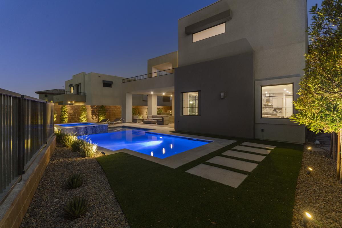 LAVISH LIVING AWAITS IN THE CLIFFS OF SUMMERLIN Nevada Luxury Homes
