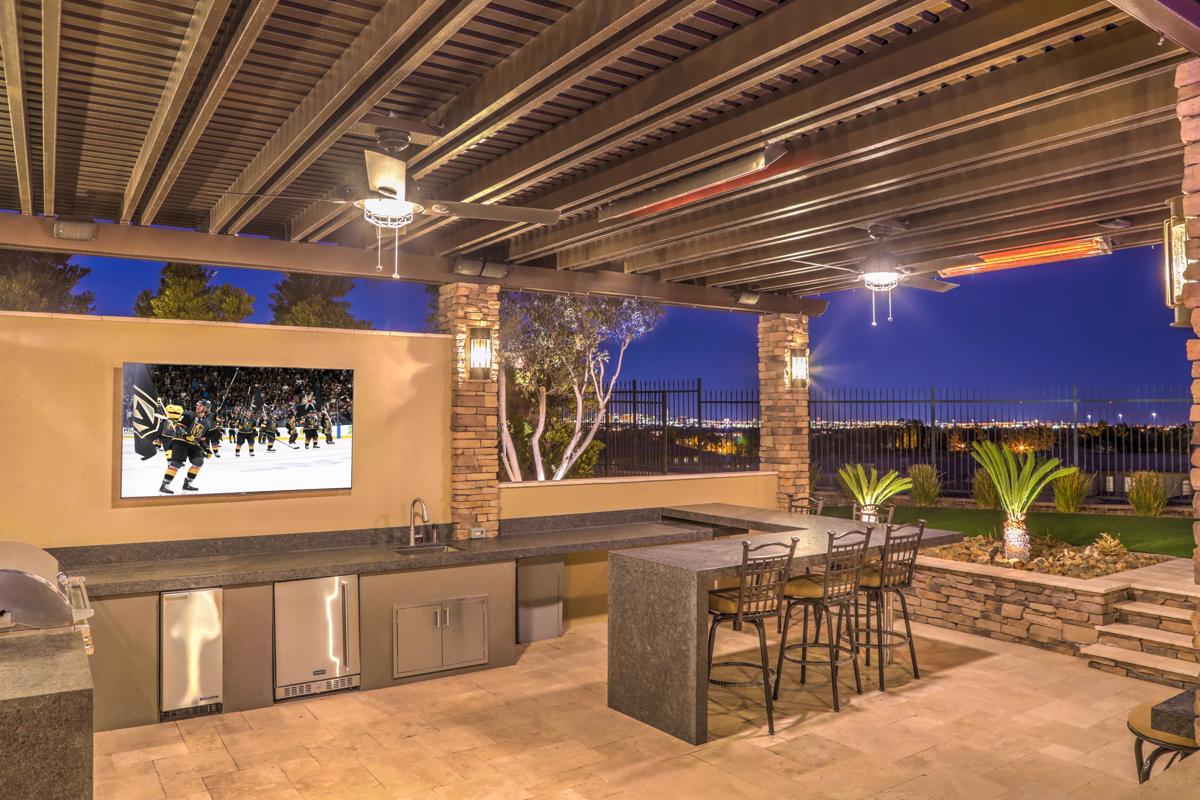 SOUTHERN HIGHLANDS GOLF CLUB ENTERTAINER DREAM Nevada Luxury Homes