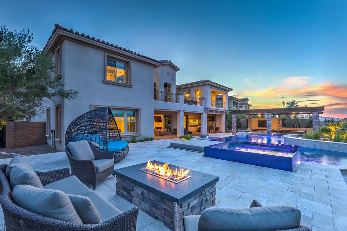 SOUTHERN HIGHLANDS GOLF CLUB ENTERTAINER DREAM Nevada Luxury Homes